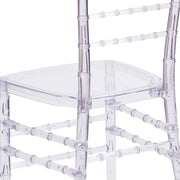 Flash Furniture Chair, Clear - photo 8