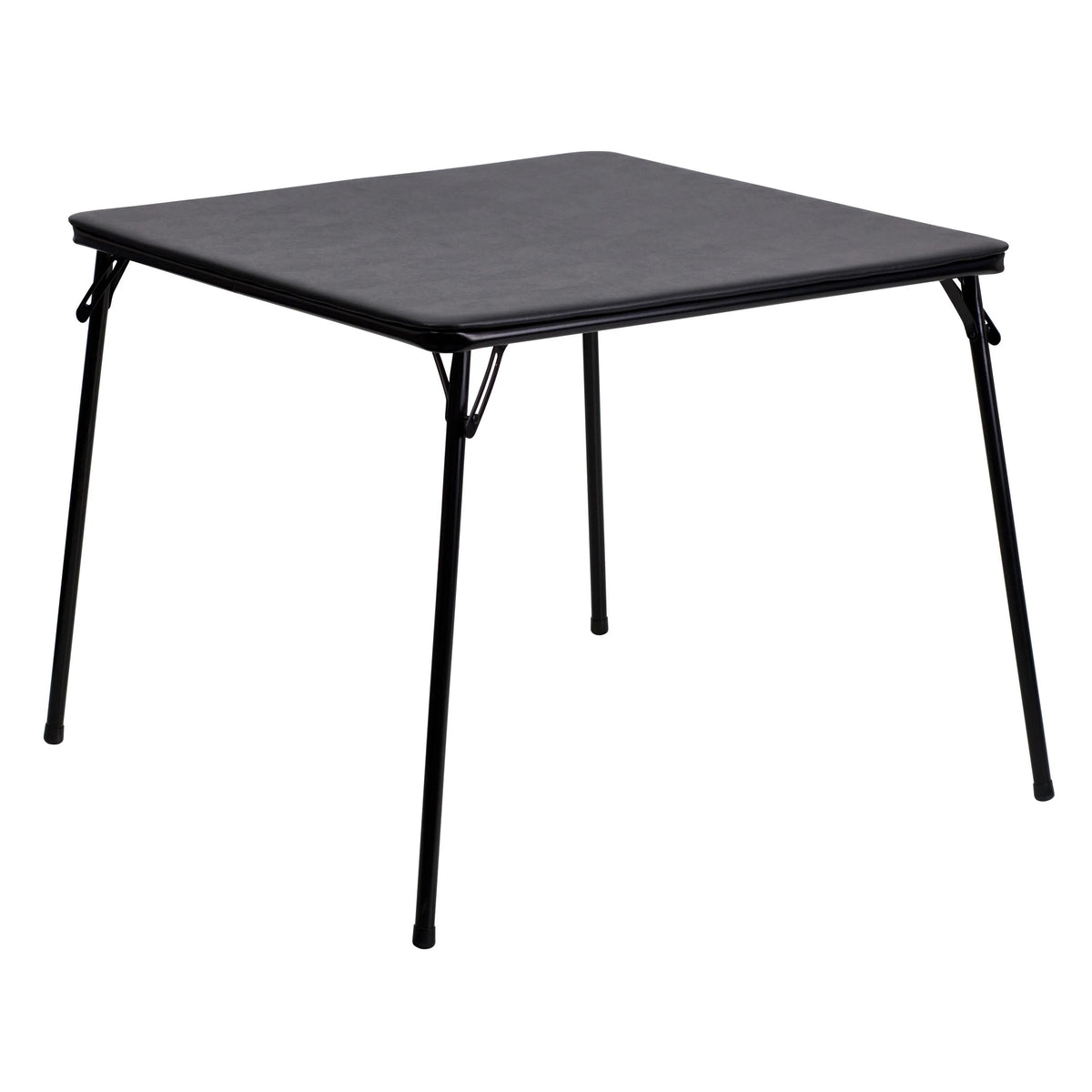 Flash Furniture JB-2 Folding Table, 33 1/2" x 33 1/2" - Black