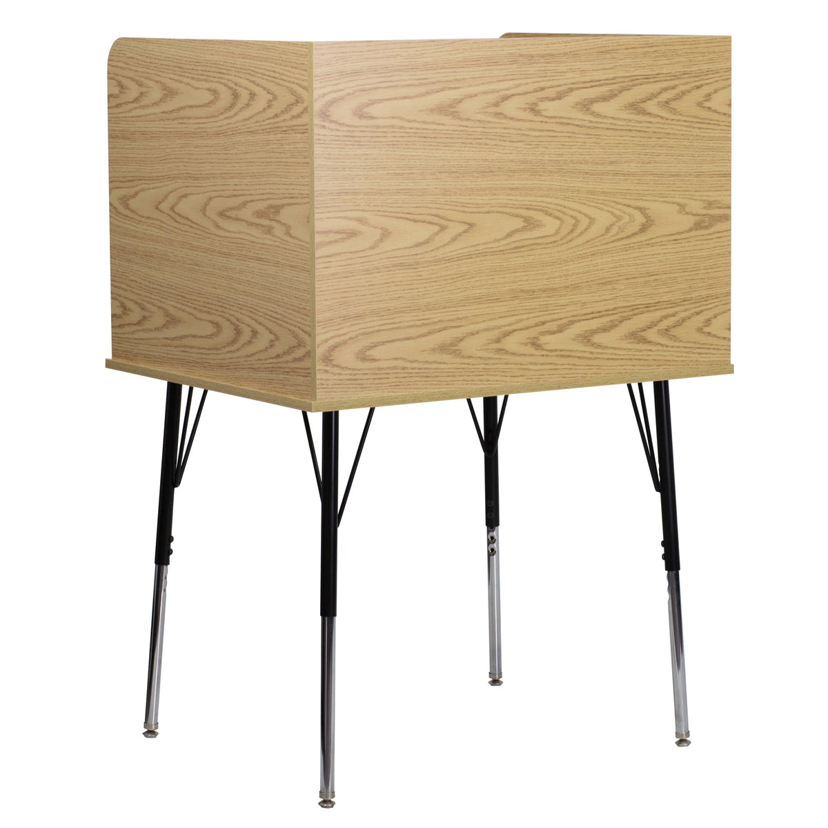 Flash Furniture MT-M6221-SGLSC Laminate Carrel, 35 3/4" Wide - photo 4