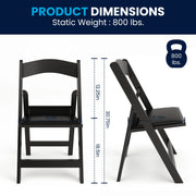 Flash Furniture LE-L-1 Folding Chair, 30 3/4" High - photo 2