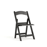 Flash Furniture LE-L-1 Folding Chair, 30 3/4" High - 17 1/2" x 18" / Black