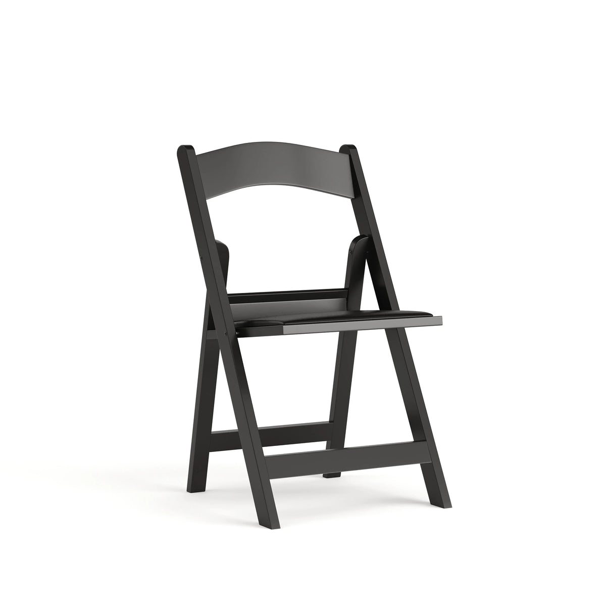 Flash Furniture LE-L-1 Folding Chair, 30 3/4" High - 17 1/2" x 18" / Black
