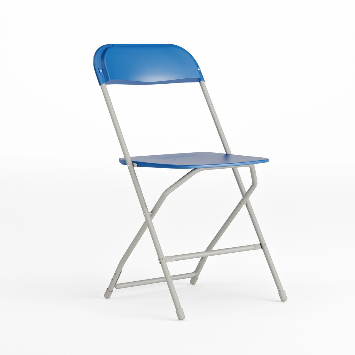 Flash Furniture LE-L-3 Folding Chair, 17 1/2" Wide - Blue