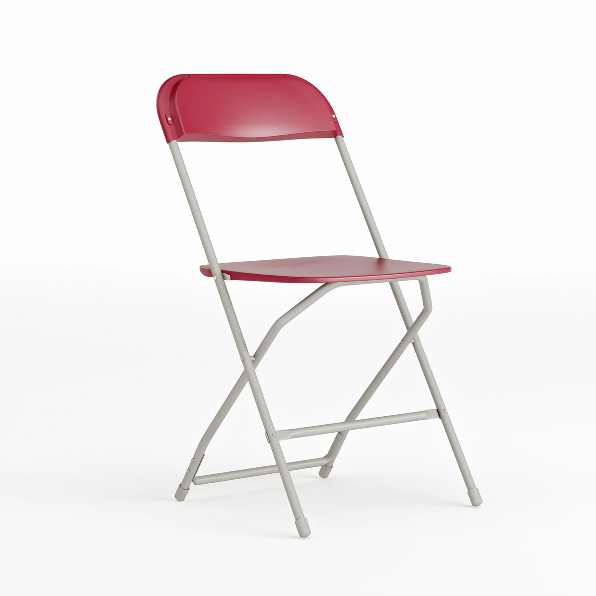 Flash Furniture LE-L-3 Folding Chair, 17 1/2" Wide - Red