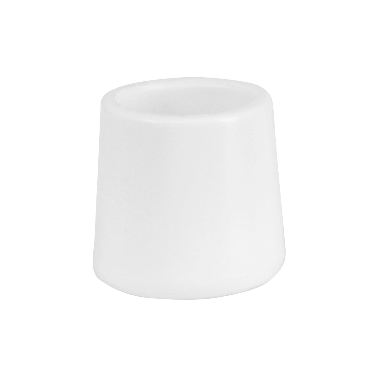 Flash Furniture LE-L-3 Beige Foot Cap - White