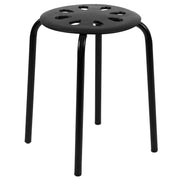 Flash Furniture LE-S1 Bailey Stool Set, 16 1/2" Wide, 5/Set - photo 5
