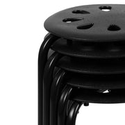 Flash Furniture LE-S1 Bailey Stool Set, 16 1/2" Wide, 5/Set - photo 6