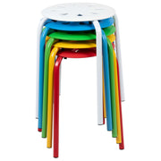 Flash Furniture LE-S1 Bailey Stool Set, 16 1/2" Wide, 5/Set - Assorted