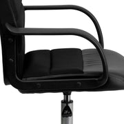 Flash Furniture LF-W-61B-2-GG Office Chair, 22 3/4" Wide, Black - photo 6