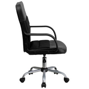 Flash Furniture LF-W-61B-2-GG Office Chair, 22 3/4" Wide, Black - photo 7