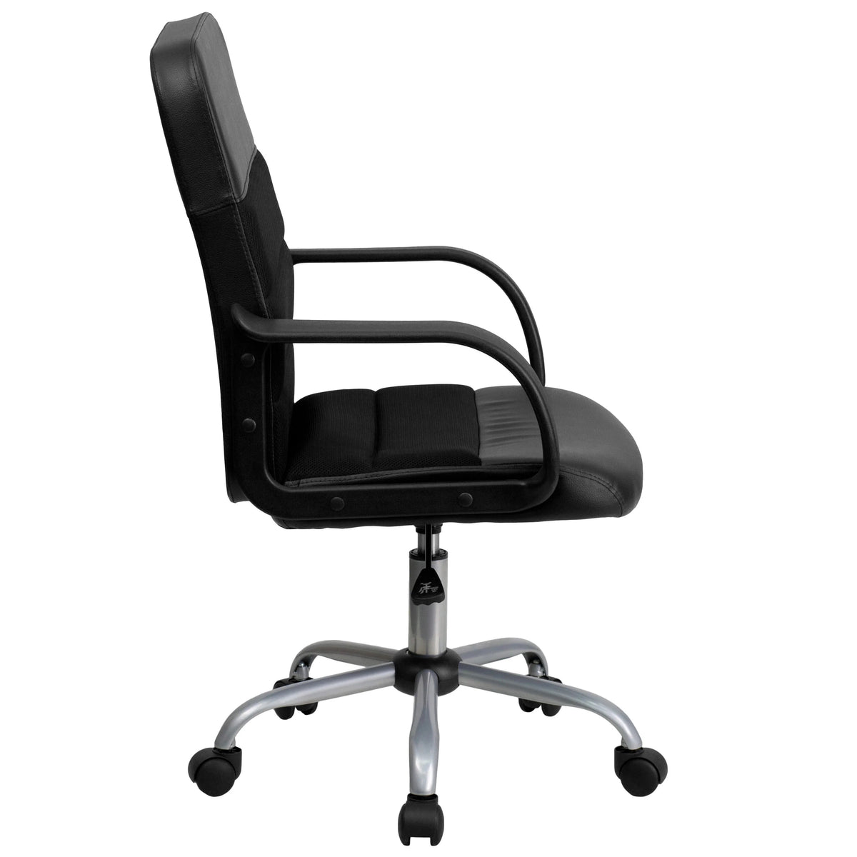 Flash Furniture LF-W-61B-2-GG Office Chair, 22 3/4" Wide, Black - photo 7