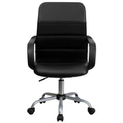 Flash Furniture LF-W-61B-2-GG Office Chair, 22 3/4" Wide, Black - photo 8