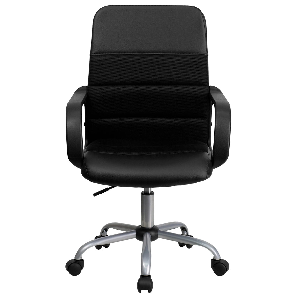 Flash Furniture LF-W-61B-2-GG Office Chair, 22 3/4" Wide, Black - photo 8