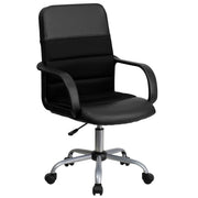 Flash Furniture LF-W-61B-2-GG Office Chair, 22 3/4" Wide, Black - Default Title