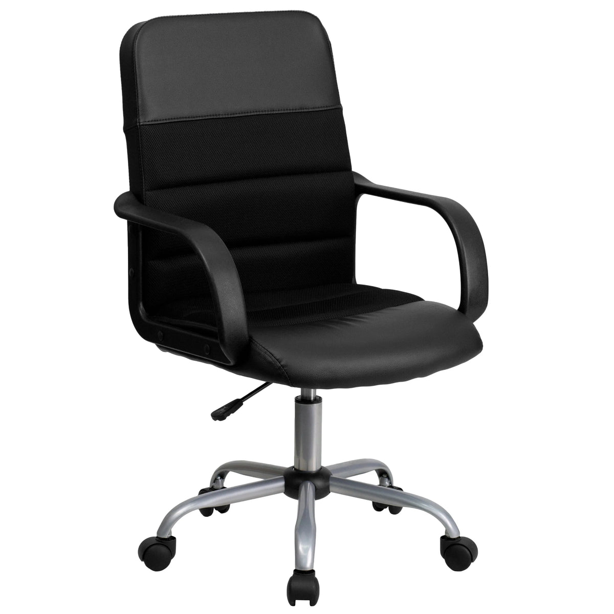 Flash Furniture LF-W-61B-2-GG Office Chair, 22 3/4" Wide, Black - Default Title