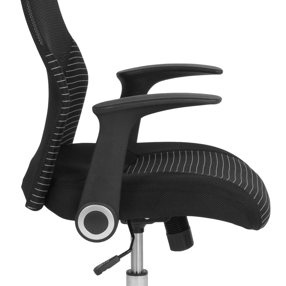 Flash Furniture LF-W-83A-GG Milford Office Chair, 25" Wide - photo 6