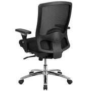 Flash Furniture LQ-2-BK-GG Office Chair, 27 3/4" Wide, Black - photo 5