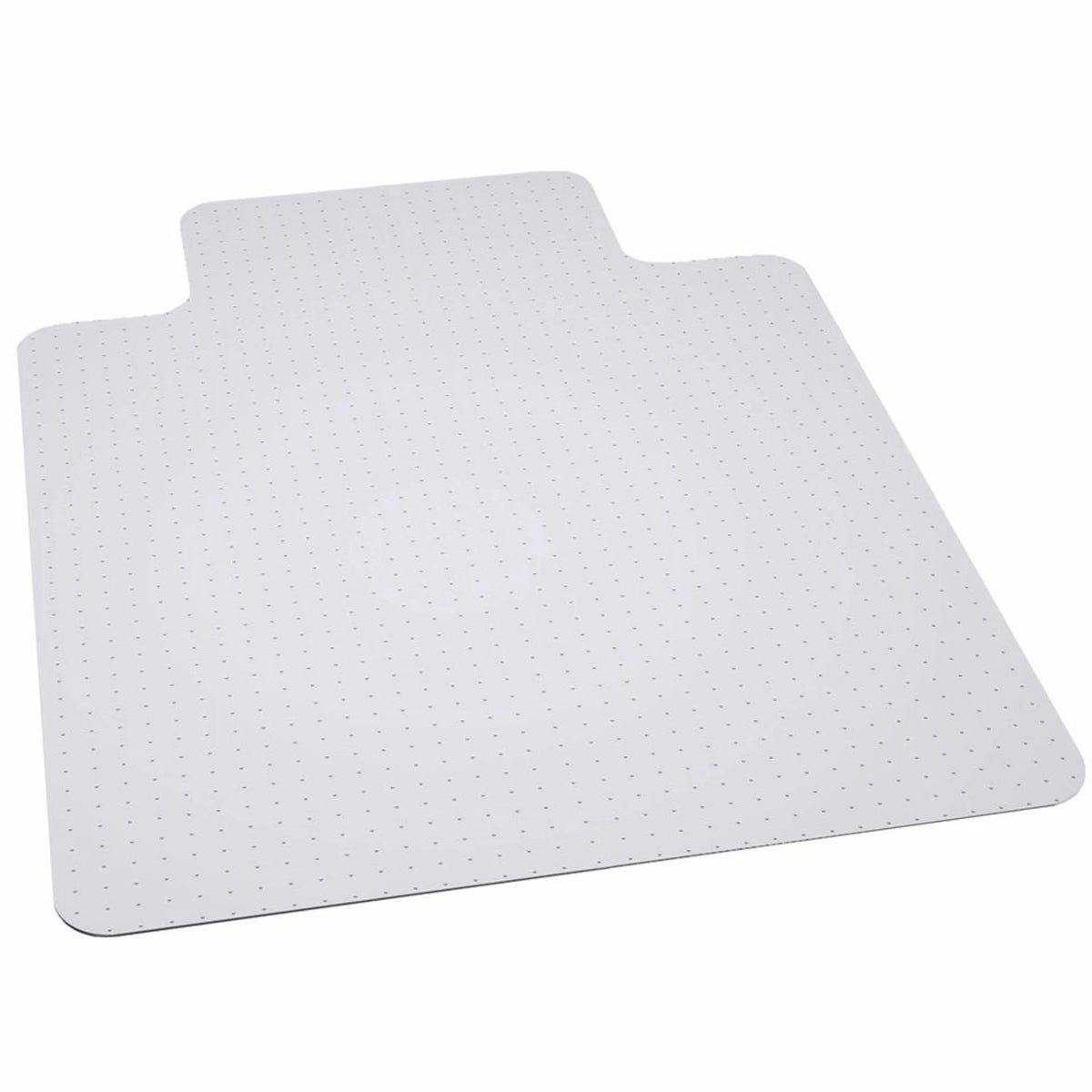 Flash Furniture MAT-124164-GG Vinyl Office Chair Mat, 45" x 53", Clear - Default Title