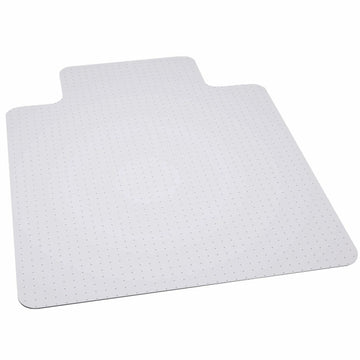 Flash Furniture MAT-124164-GG Vinyl Office Chair Mat, 45" x 53", Clear - Default Title