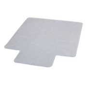 Flash Furniture MAT-CM11233FD-GG Vinyl Office Chair Mat, 45" x 53", Clear - Default Title