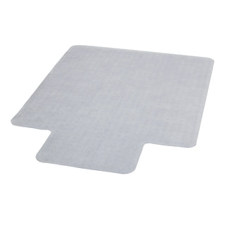 Flash Furniture MAT-CM11233FD-GG Vinyl Office Chair Mat, 45" x 53", Clear - Default Title