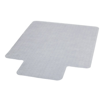 Flash Furniture MAT-CM11233FD-GG Vinyl Office Chair Mat, 45" x 53", Clear - Default Title