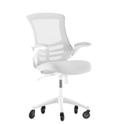Flash Furniture BL-X-5M-WH Kelista Task Chair, 24 1/2" Wide - Gray