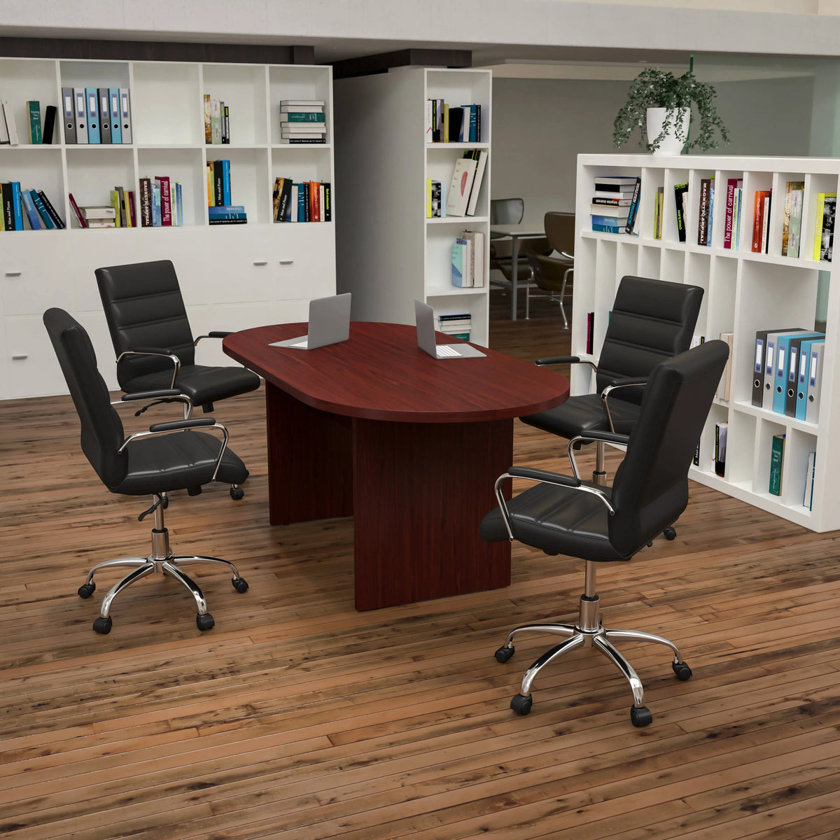 Flash Furniture BLN Chair Set, 4 Chairs - photo 2