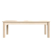 Flash Furniture Bright Beginnings Wood Activity Table, 23 1/2" x 47 1/4", Brown - photo 6