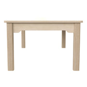 Flash Furniture Bright Beginnings Wood Activity Table, 23 1/2" x 47 1/4", Brown - photo 8