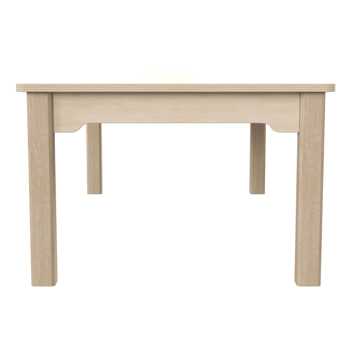 Flash Furniture Bright Beginnings Wood Activity Table, 23 1/2" x 47 1/4", Brown - photo 8