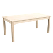 Flash Furniture Bright Beginnings Wood Activity Table, 23 1/2" x 47 1/4", Brown - 18"