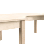 Flash Furniture Bright Beginnings Wood Activity Table, 29 1/2" x 59", Brown - photo 8