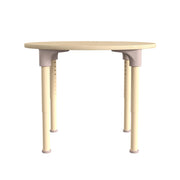 Flash Furniture Bright Beginnings Wood Activity Table, 15 - 23" High, Brown - photo 5
