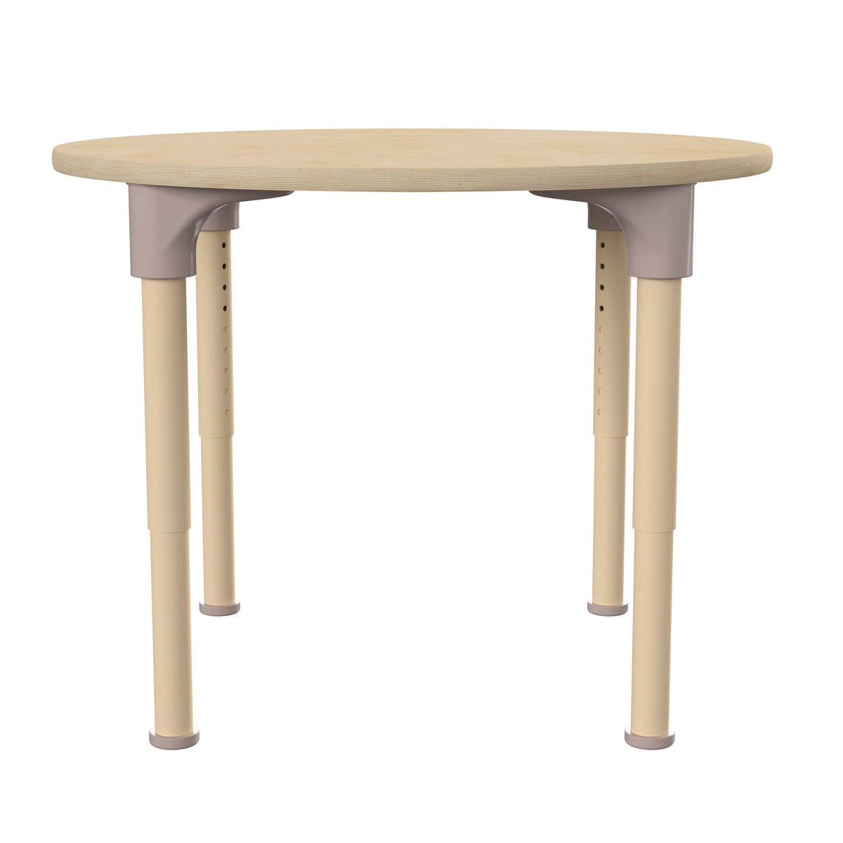 Flash Furniture Bright Beginnings Wood Activity Table, 15 - 23" High, Brown - photo 7