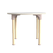 Flash Furniture Bright Beginnings Wood Activity Table, 15 - 23" High, White - photo 5