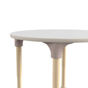 Flash Furniture Bright Beginnings Wood Activity Table, 15 - 23" High, White - photo 6