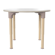 Flash Furniture Bright Beginnings Wood Activity Table, 15 - 23" High, White - photo 7