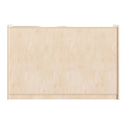 Flash Furniture MK-ME088029-GG Bright Beginnings Wood Storage Unit, 47 1/4" Wide, Beige - photo 7