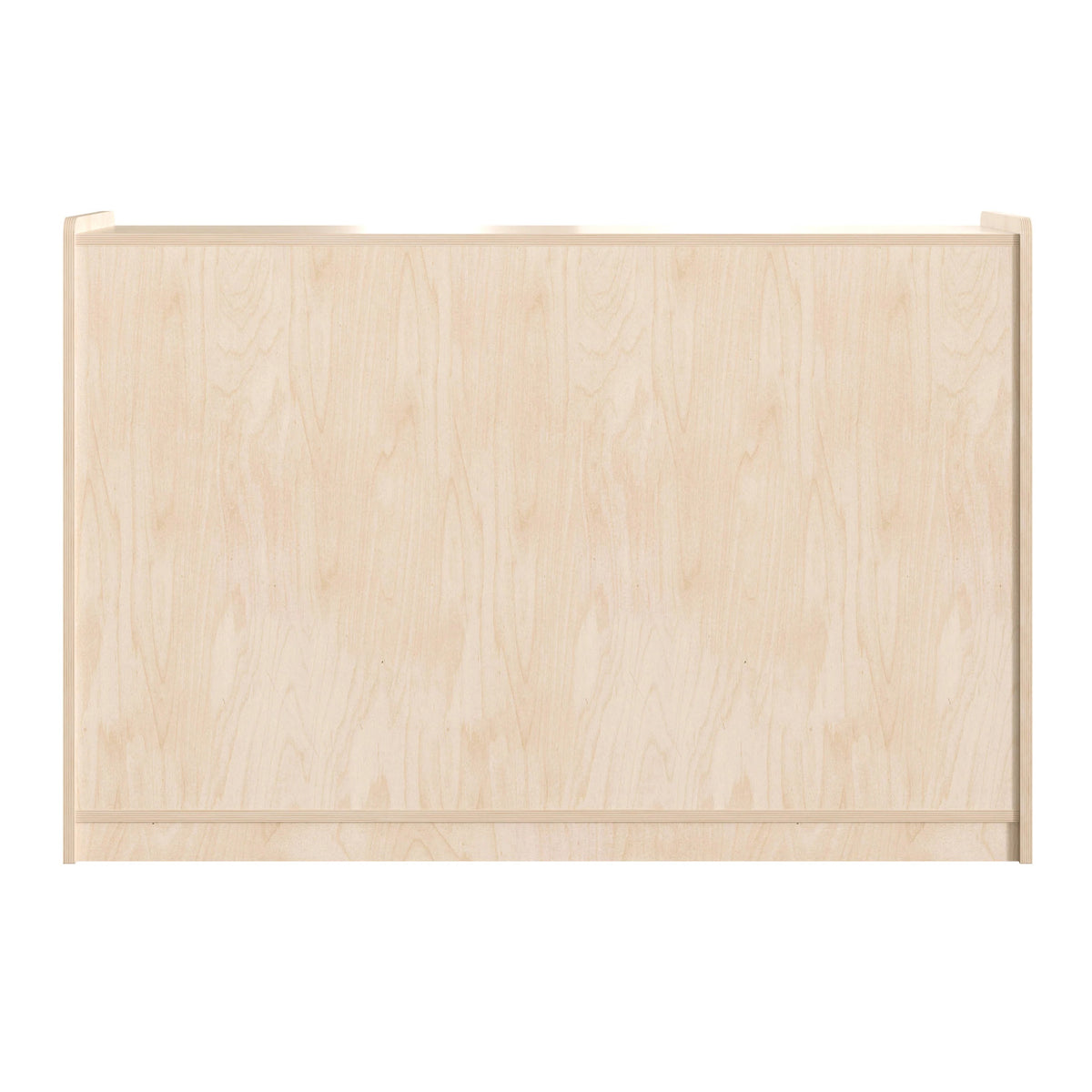 Flash Furniture MK-ME088029-GG Bright Beginnings Wood Storage Unit, 47 1/4" Wide, Beige - photo 7