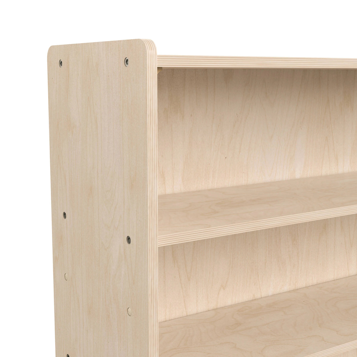 Flash Furniture MK-ME088029-GG Bright Beginnings Wood Storage Unit, 47 1/4" Wide, Beige - photo 8