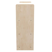 Flash Furniture MK-ME088029-GG Bright Beginnings Wood Storage Unit, 47 1/4" Wide, Beige - photo 9