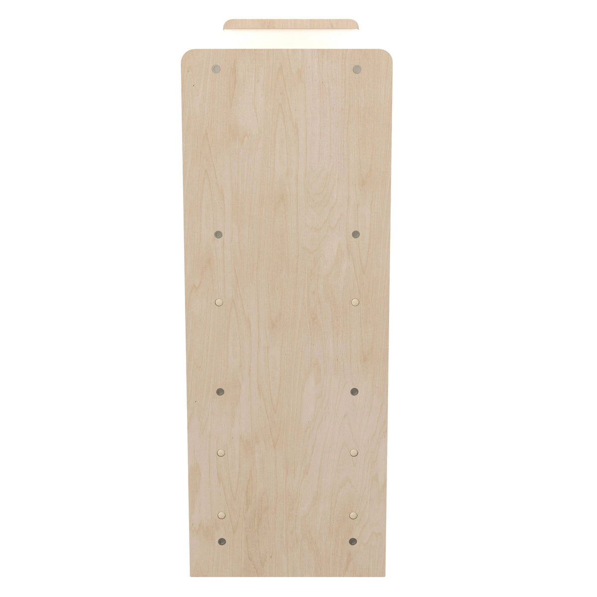 Flash Furniture MK-ME088029-GG Bright Beginnings Wood Storage Unit, 47 1/4" Wide, Beige - photo 9