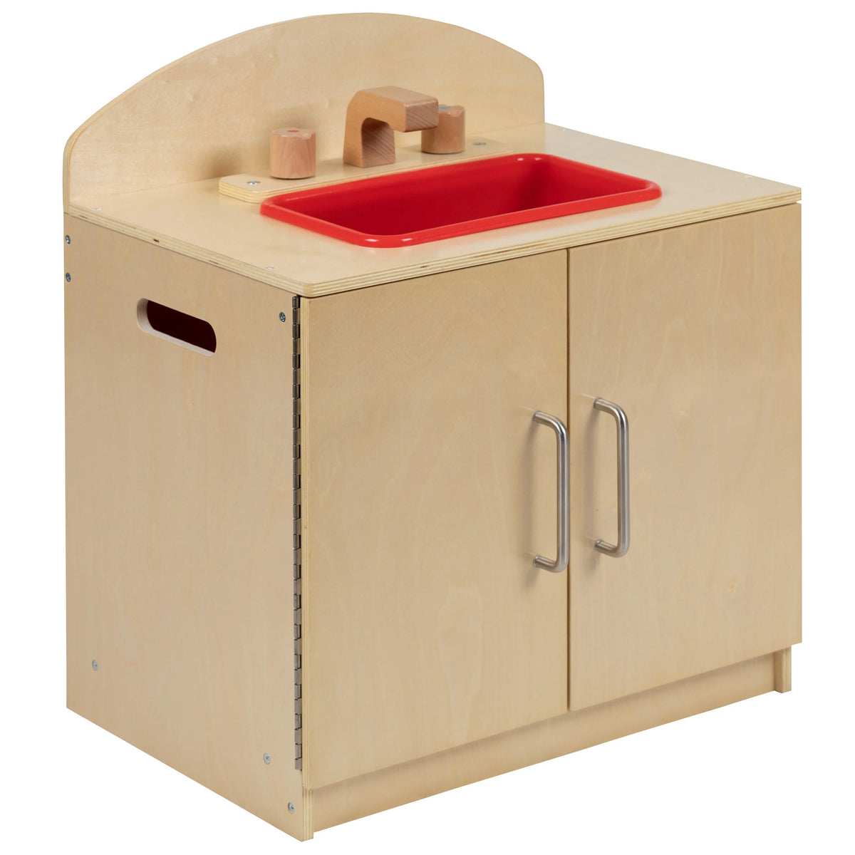 Flash Furniture MK-DP002-GG Wood Kitchen Sink, 20" Wide, Beige - Default Title