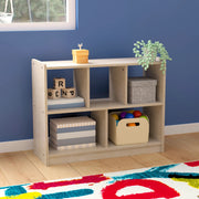 Flash Furniture MK-KE23940-GG Wood Storage Unit, 31 1/2" Wide, Beige - photo 2