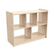 Flash Furniture MK-KE23940-GG Wood Storage Unit, 31 1/2" Wide, Beige - Default Title