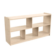 Flash Furniture MK-KE23957-GG Wood Storage Unit, 47 1/4" Wide, Beige - Default Title
