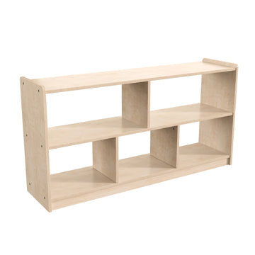 Flash Furniture MK-KE23957-GG Wood Storage Unit, 47 1/4" Wide, Beige - Default Title