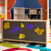 Flash Furniture MK-ME19202-GG Bright Beginnings Wood Puppet Theater, 31" Wide, Multicolor - photo 5