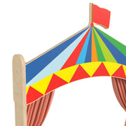 Flash Furniture MK-ME19202-GG Bright Beginnings Wood Puppet Theater, 31" Wide, Multicolor - photo 8